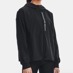 UNDER ARMOUR Storm Defender Lighting Jacket Black Sz 1X Womens EC